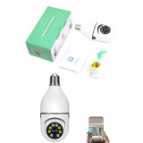 Güvenlik Kamerası Wi-Fi Özellikli 360 Derece Full Hd 1080p Ampül Kamer