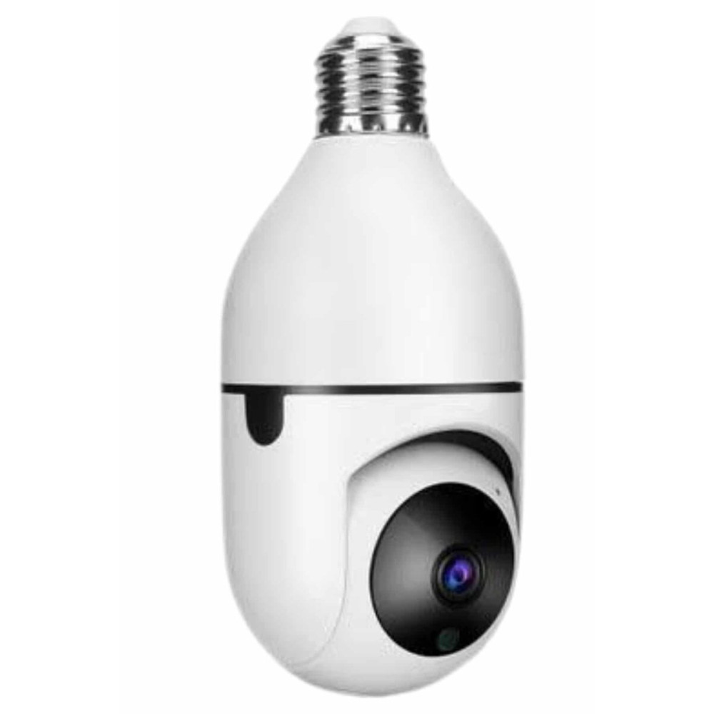 Güvenlik Kamerası Wi-Fi Özellikli 360 Derece Full Hd 1080p Ampül Kamer