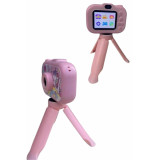 Çocuk Için Eğitici Video Kamera Ayaklı Mini Fotoğraf Makinesi