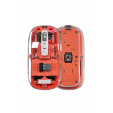 Kablosuz Sessiz Ergonomik ve Şarjlı Fare - Gelişmiş Çoklu Cihaz Desteğ