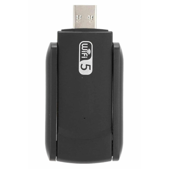 Wifi Adaptörü Bt5.0 Wifi 2'si Bir Arada Çift Bantlı Çift Anten