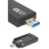 Wifi Adaptörü Bt5.0 Wifi 2'si Bir Arada Çift Bantlı Çift Anten