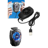 Telefon Soğutucu Fan Güçlü Motor Radyatör Cep Telefon Soğutma