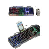 Gaming Oyuncu Klavyesi Led Aydınlatmalı Mekanik Hisli