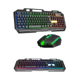 Gaming Oyuncu Klavyesi Led Aydınlatmalı Mekanik Hisli