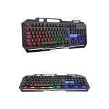 RGB Işıklı Gaming Oyuncu Klavye Q Klavye Mouse Hediyeli