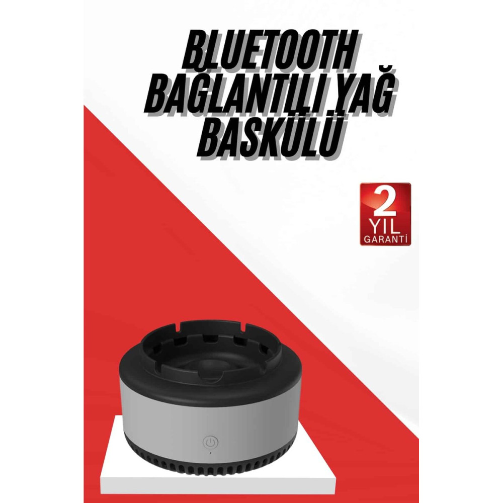 Elektronik Akıllı Küllük Hava Temizleyici Kokusuz Kül Tablası Anti-Dum