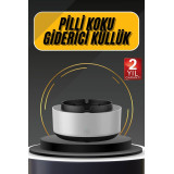 Kül Tablası Hava Temizleyici Araç Akıllı Küllük Duman Temizleyici