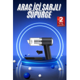Vakumlu Süpürge Şarjlı Elektrikli Mini Taşınabilir Uzun Ömürlü Hazneli
