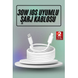 iPhone 14 13 12 11 Uyumlu 20W Hızlı Şarj Adaptörü Lightning Kablo Seti