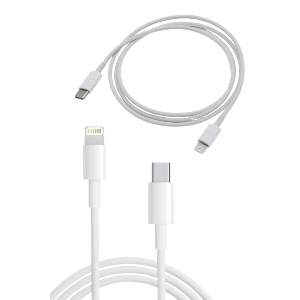 iPhone 14 13 12 11 Uyumlu 20W Hızlı Şarj Adaptörü Lightning Kablo Seti