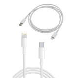 iPhone 14 13 12 11 Uyumlu 20W Hızlı Şarj Adaptörü Lightning Kablo Seti