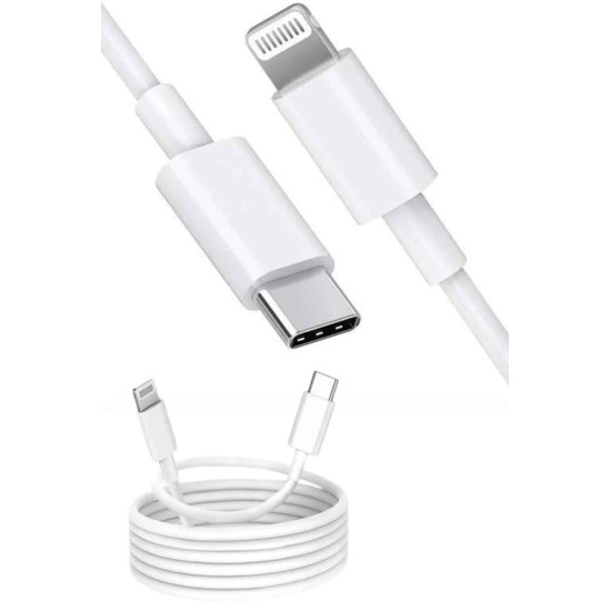iPhone 14 13 12 11 Uyumlu 20W Hızlı Şarj Adaptörü Lightning Kablo Seti