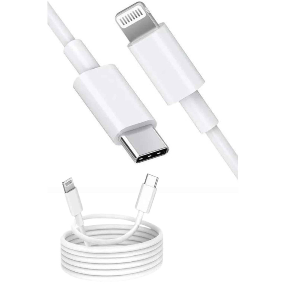 iPhone 14 13 12 11 Uyumlu 20W Hızlı Şarj Adaptörü Lightning Kablo Seti