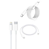 iPhone 14 13 12 11 Uyumlu 20W Hızlı Şarj Adaptörü Lightning Kablo Seti