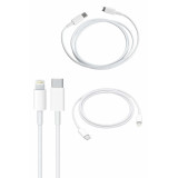 Type-C Ligtning 30W İOS Şarj Kablosu Hızlı Şarj Kablosu