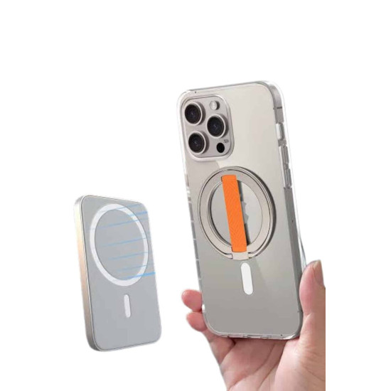 10000 mAh Taşınabilir Powerbank – Çift Çıkışlı Type-C ve Lightning Uyu