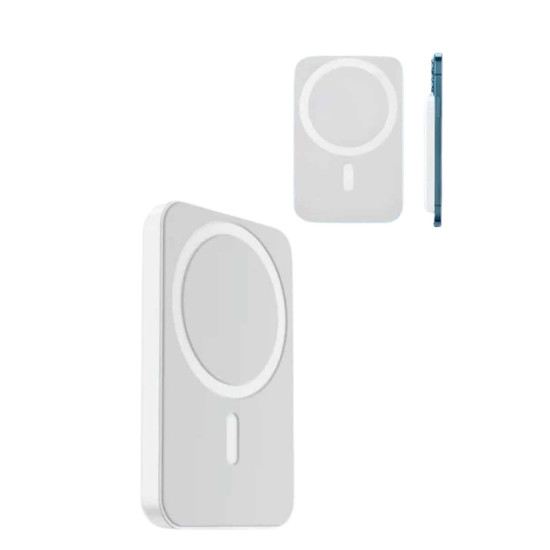 Magsafe Battery Pack Powerbank Kablosuz Şarj 5.000 mah