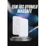 Kablosuz Magsafe Hızlı Şarj 5.000 mah Kablosuz Şarj Cihazı