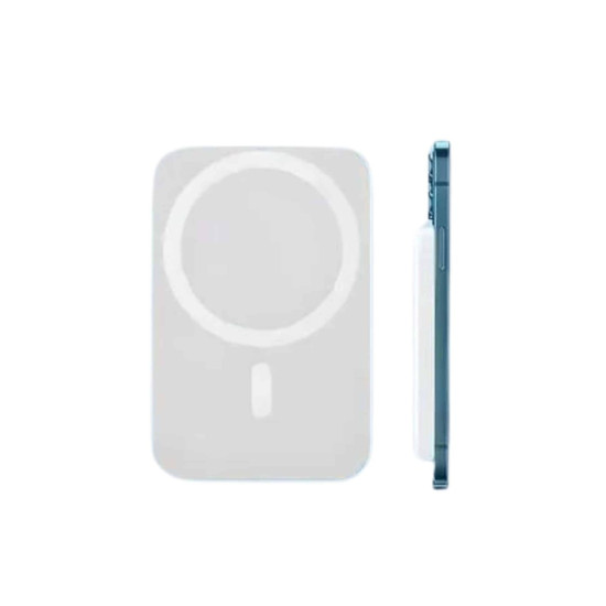 Kablosuz Magsafe Hızlı Şarj 5.000 mah Kablosuz Şarj Cihazı