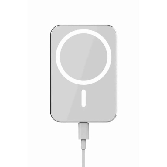 İOS Uyumlu Magsafe Kablosuz 15w Şarj Powerbank Magesafe