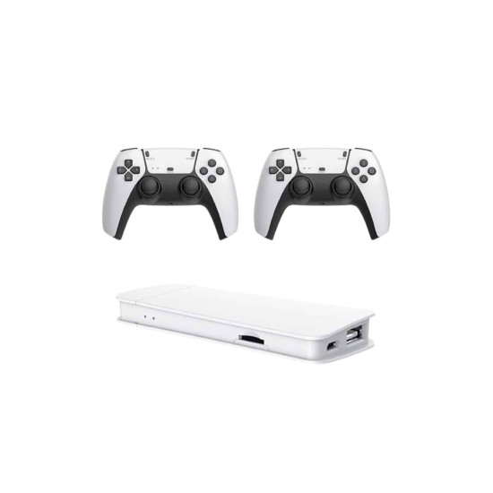 2.4 GHZ Oyun Konsolu Çift Konsol 4K Ultra Hd Game Stick