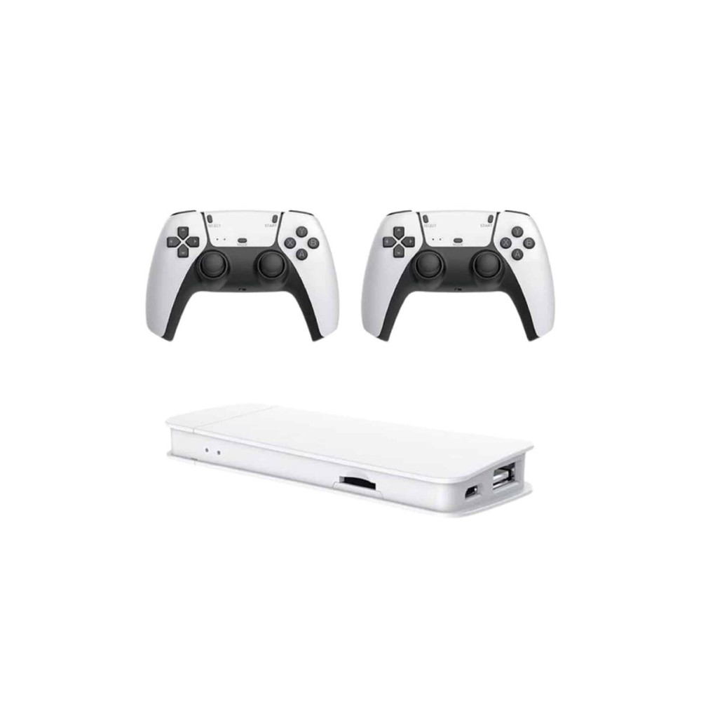 2.4 GHZ Oyun Konsolu Çift Konsol 4K Ultra Hd Game Stick
