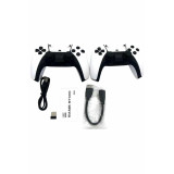 2.4 GHZ Oyun Konsolu Çift Konsol 4K Ultra Hd Game Stick
