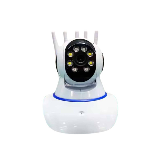 LED Aydınlatmalı 5 Antenli Motorlu 1080P Wifi Kamera Sensörlü