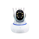 LED Aydınlatmalı 5 Antenli Motorlu 1080P Wifi Kamera Sensörlü