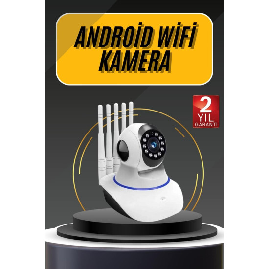 Mini IP Kamera Hareketli Güvenlik Kamerası Kablosuz Wifi Kamera Mikrof