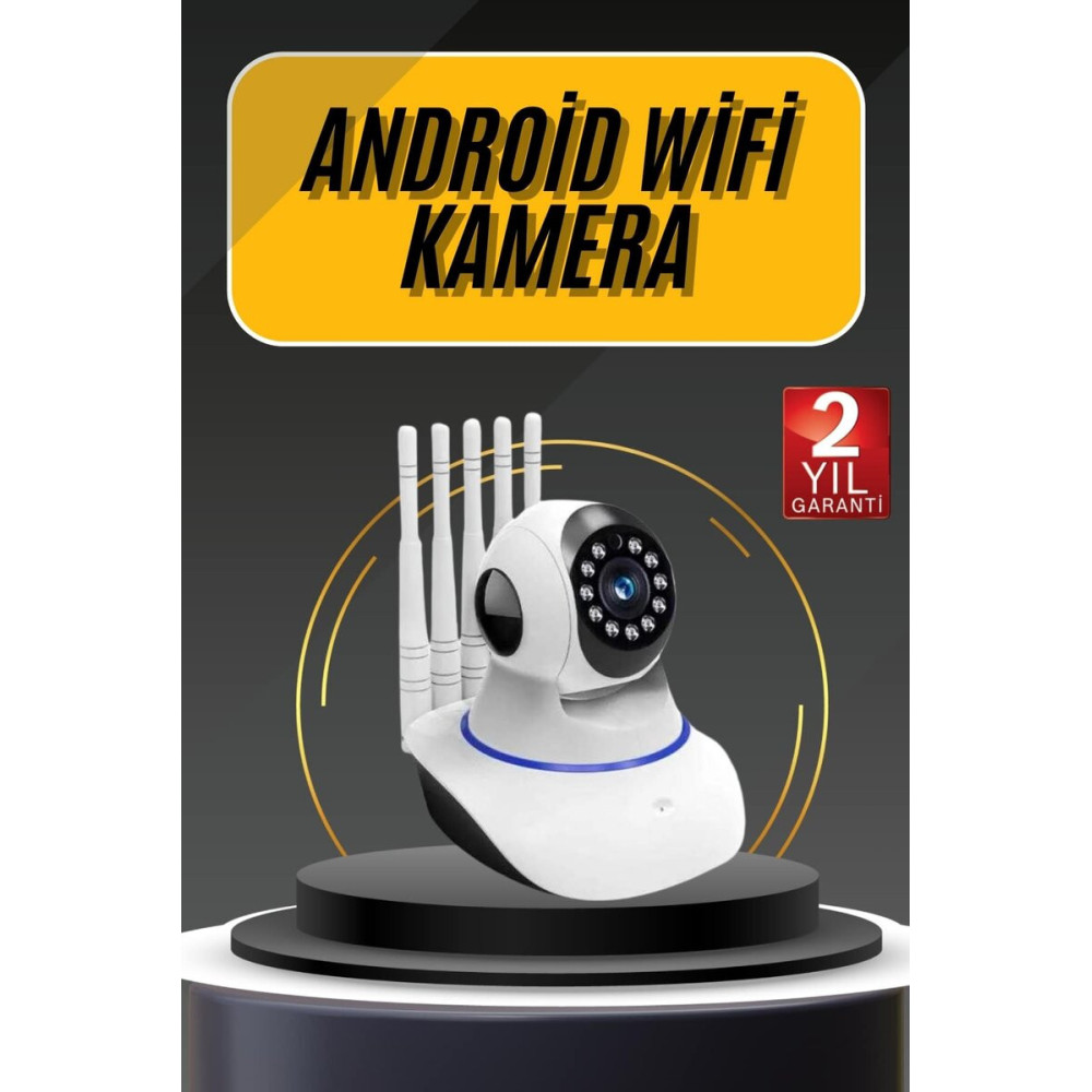 Mini IP Kamera Hareketli Güvenlik Kamerası Kablosuz Wifi Kamera Mikrof