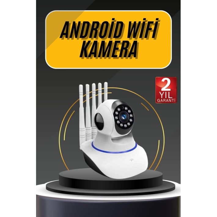 Mini IP Kamera Hareketli Güvenlik Kamerası Kablosuz Wifi Kamera Mikrof
