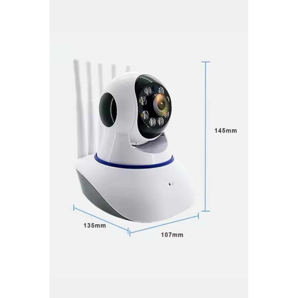 Mini IP Kamera Hareketli Güvenlik Kamerası Kablosuz Wifi Kamera Mikrof