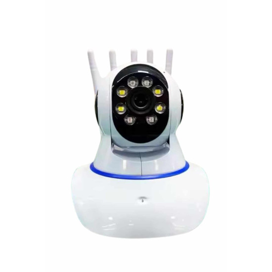 360° Full HD Akıllı Kamera Hareket Sensörlü Wifi Kamera Çocuk Güvenlik