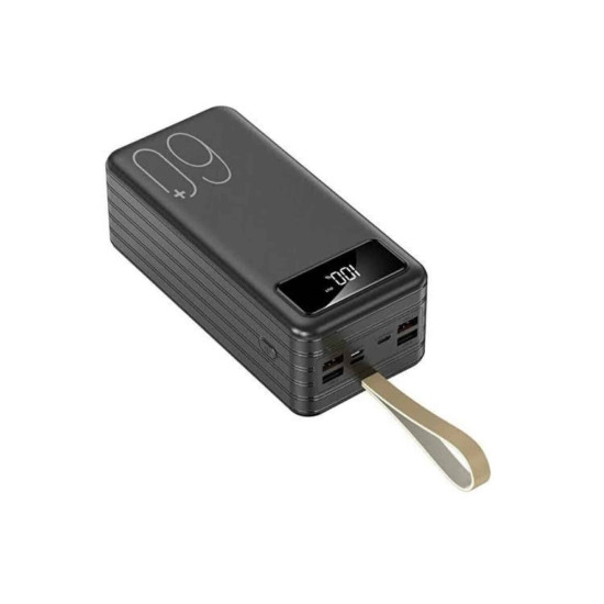 Powerbank Yüksek Kapasiteli 60.000 Mah Hızlı Şarj Şarj Özellikli Batar
