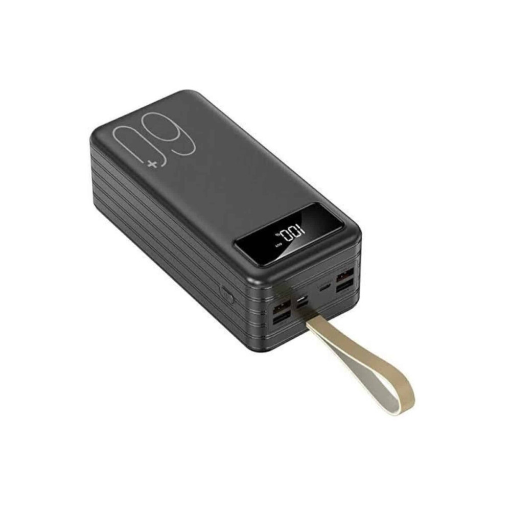 Powerbank Yüksek Kapasiteli 60.000 Mah Hızlı Şarj Şarj Özellikli Batar