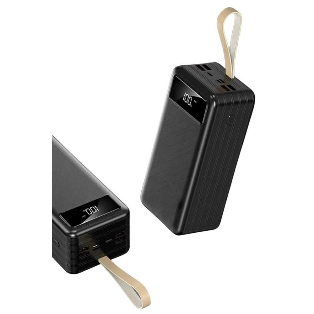 Hızlı Şarj 4 Çıkışlı Powerbank 60.000 Mah Taşınabilir Dijital Gösterge