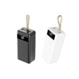 Hızlı Şarj 4 Çıkışlı Powerbank 60.000 Mah Taşınabilir Dijital Gösterge