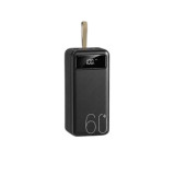 LED Ekranlı Çok Fonksiyonlu Taşınabilir Şarj Ünitesi Powerbank