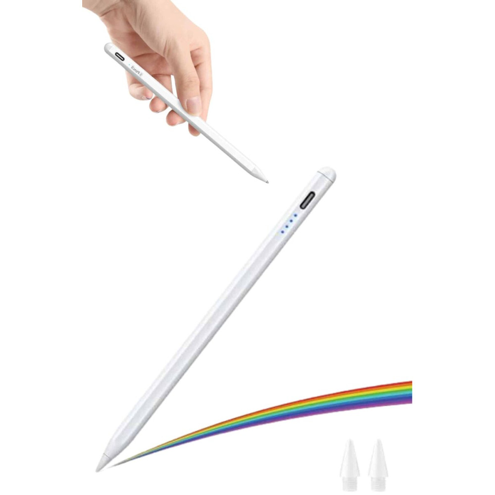 Dokunmatik Kalem Tablet Kalemi Çizim Stylus Kalem Yedek Uçlu