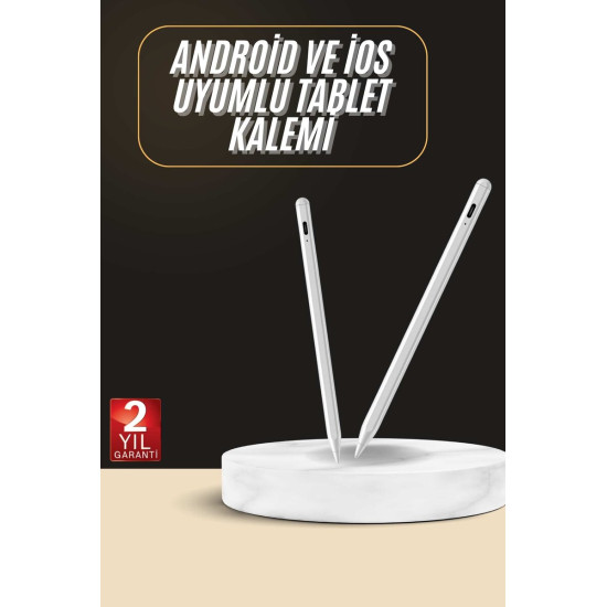 Yeni Nesil Android ve İOS Uyumlu Tablet Telefon Kalemi