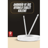 Yeni Nesil Android ve İOS Uyumlu Tablet Telefon Kalemi