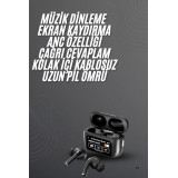 Yeni Nesil Pro Ekranlı Bluetooth Kulaklık 5.0 Bluetooth