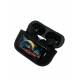 Kulak İçi Bluetooth Kulaklık Ekranlı Müzik Dinleme Çağrı Cevaplama Siy