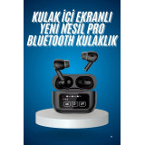 Kablosuz Bluetooth Kulaklık Pro Yeni Nesil Dokunmatik Kontrol