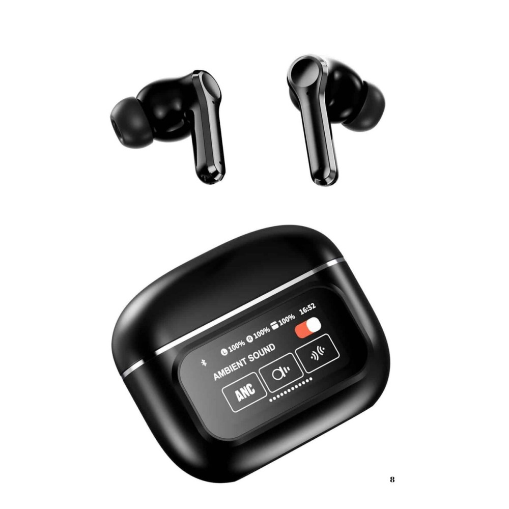 Kablosuz Bluetooth Kulaklık Pro Yeni Nesil Dokunmatik Kontrol