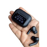 2.Nesil Pro Ekranlı Sesli Görüşme Yapabilen Kablosuz Bluetooth Kulaklı