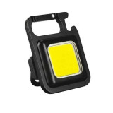 Işıldak USB Şarjlı Cep El Feneri Taşınabilir Mini Led Işık Çok Fonksiy