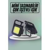 Mıknatıslı Parlak Led Işık 3 Fonksiyonlu Şarj edilebilir Ledli Mini Ta